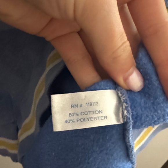 Blue Cape Cod Sweatshirt - Picture 4 of 4